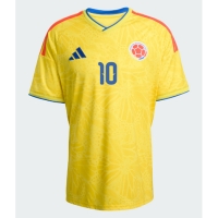 Camiseta Colombia James Rodriguez #10 Primera Equipación Replica Mundial 2026 mangas cortas